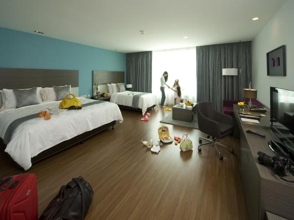 Pullman Kuching : photo 2 de la chambre chambre familiale