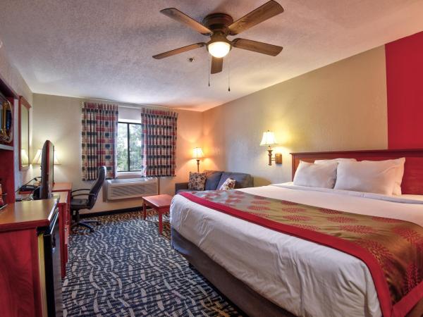 Ramada by Wyndham Oklahoma City Airport North : photo 6 de la chambre chambre lit king-size deluxe - non-fumeurs
