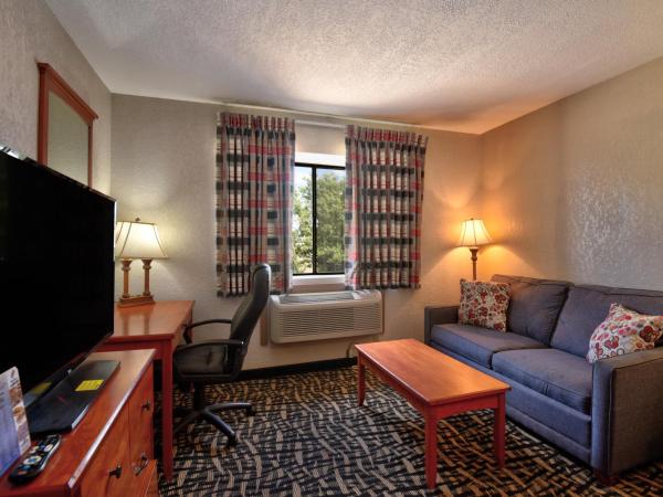 Ramada by Wyndham Oklahoma City Airport North : photo 7 de la chambre chambre lit king-size deluxe - non-fumeurs