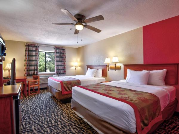 Ramada by Wyndham Oklahoma City Airport North : photo 6 de la chambre chambre 2 lits queen-size - non-fumeurs