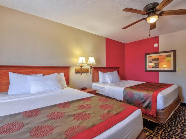 Ramada by Wyndham Oklahoma City Airport North : photo 7 de la chambre chambre 2 lits queen-size - non-fumeurs