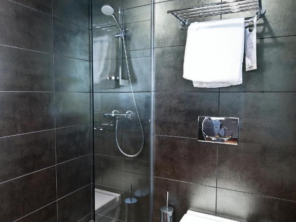 Clarion Collection Hotel Folketeateret : photo 8 de la chambre chambre simple standard avec repas du soir