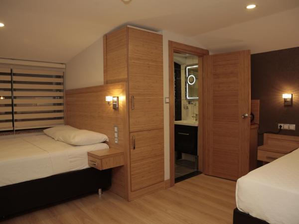 Demir Suite Hotel : photo 8 de la chambre chambre triple confort