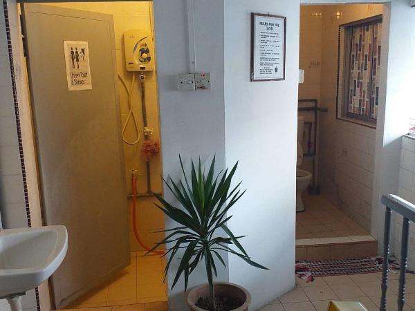 Discovery Youth Hostel Malacca : photo 3 de la chambre chambre lits jumeaux Économique