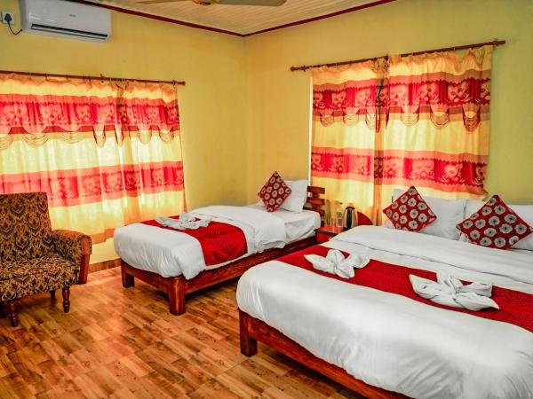 Hotel Plaza Nepal : photo 1 de la chambre chambre triple deluxe