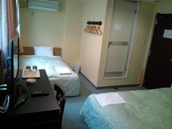 City Inn Nishi Tanabe : photo 1 de la chambre chambre lits jumeaux