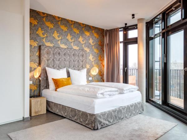 Hotel im Bunker : photo 1 de la chambre penthouse