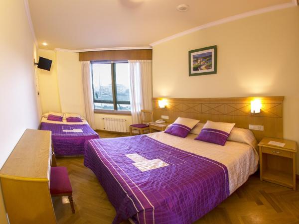 Hotel Cristal 2 : photo 2 de la chambre chambre double avec lit d'appoint