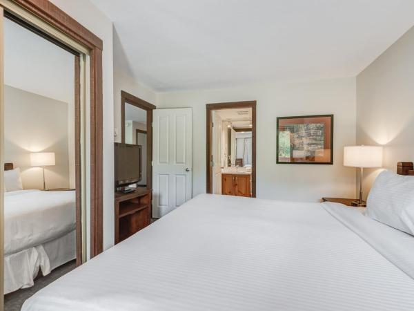 Blackcomb Springs Suites by CLIQUE : photo 4 de la chambre suite 2 chambres avec lits superposés et cuisine entièrement Équipée