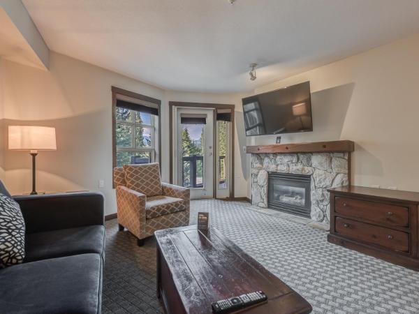 Blackcomb Springs Suites by CLIQUE : photo 3 de la chambre suite 1 chambre lit queen-size avec cuisine entièrement Équipée - accessible aux personnes à mobilité réduite