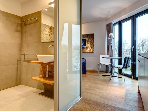 Hotel im Bunker : photo 6 de la chambre studio standard