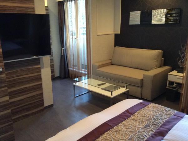 Amand Hotel : photo 6 de la chambre chambre supérieure - non-fumeurs