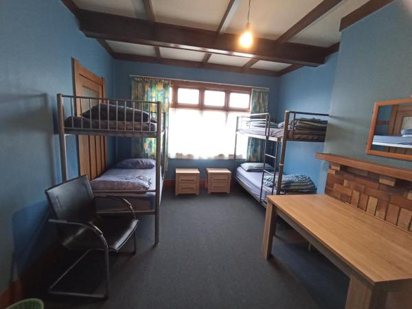 Rotorua Central Backpackers : photo 2 de la chambre bed in 6-bed female dormitory room (price per bed)