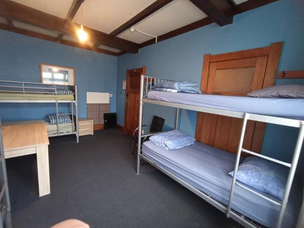 Rotorua Central Backpackers : photo 4 de la chambre bed in 6-bed female dormitory room (price per bed)