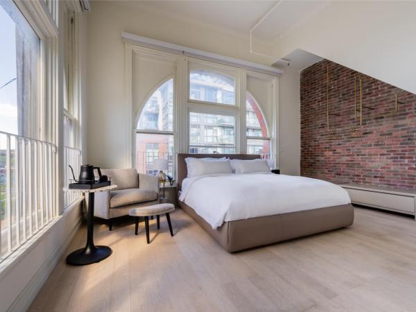 Gladstone House : photo 7 de la chambre hébergement d'angle avec lit king-size