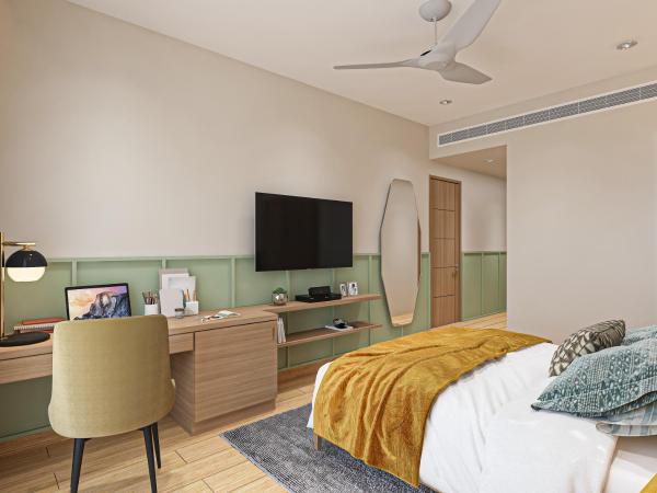 Hotel Bawa Regency : photo 4 de la chambre chambre double supérieure deluxe