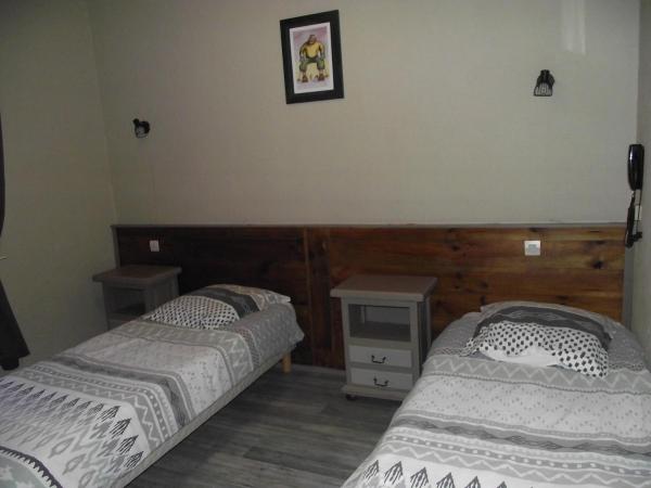 Hotel Valérie : photo 1 de la chambre chambre lits jumeaux nord - vue sur montagne