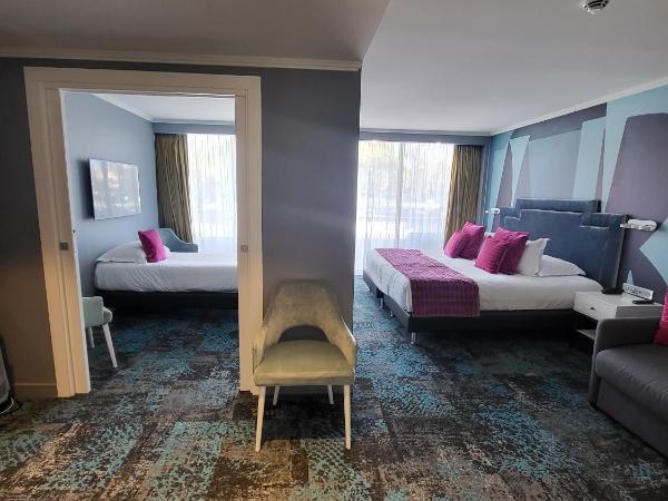 Juliana Hotel Cannes : photo 2 de la chambre suite familiale avec balcon