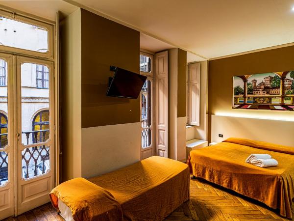 Hotel Antica Dogana : photo 7 de la chambre chambre triple confort