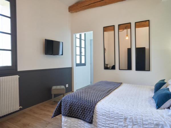 Clos Bernon : photo 1 de la chambre chambre double - vue sur jardin