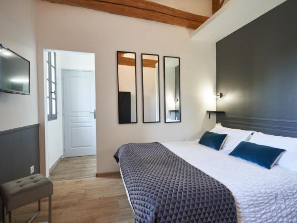 Clos Bernon : photo 4 de la chambre chambre double - vue sur jardin