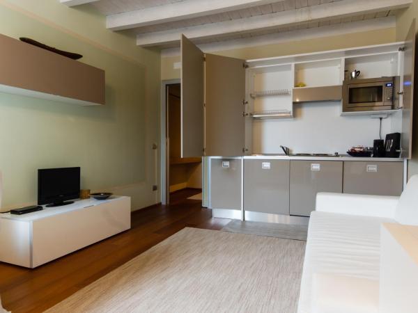 Vip Bergamo Apartments : photo 1 de la chambre appartement 1 chambre deluxe - vue sur ville