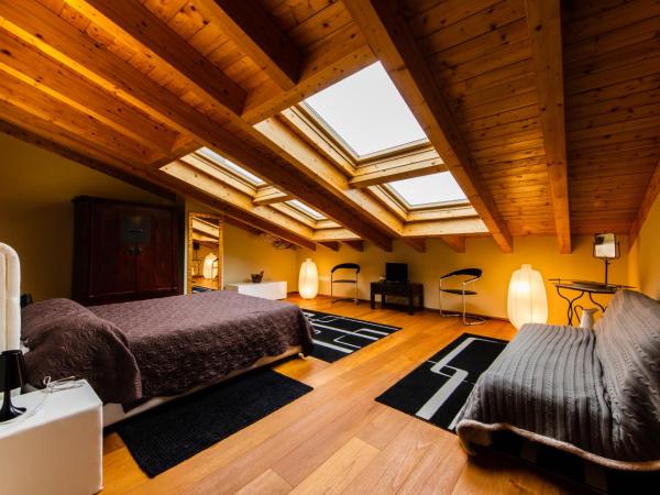 Vip Bergamo Apartments : photo 3 de la chambre studio avec terrasse