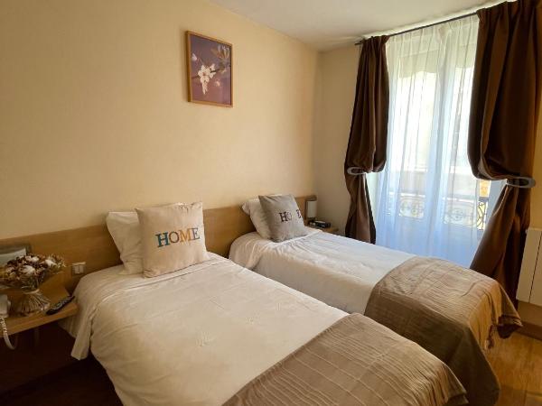 Tipi : photo 8 de la chambre chambre lits jumeaux