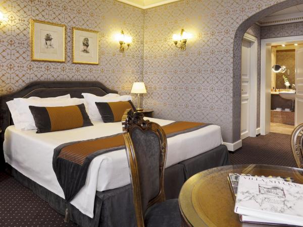 Londra Palace Venezia : photo 6 de la chambre chambre double ou lits jumeaux deluxe avec balcon - vue sur lagune