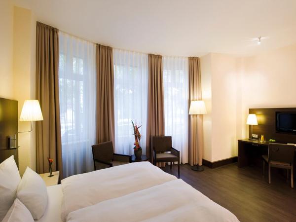 Villa Hotel Frankfurt by MZ HotelCollection : photo 2 de la chambre chambre double ou lits jumeaux