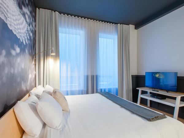 Hôtel du Jardin - Par Les Lofts Vieux-Québec : photo 5 de la chambre chambre lit king-size