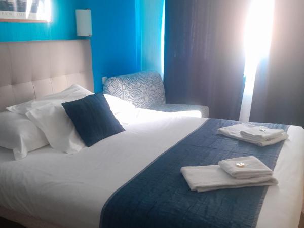 Hotel La Voilerie Cancale bord de mer : photo 6 de la chambre chambre double supérieure