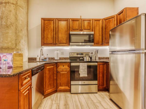 Sosuite at Independence Lofts - Callowhill : photo 3 de la chambre appartement