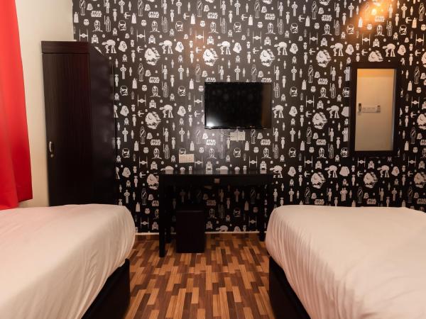 Gold City Hotel : photo 4 de la chambre chambre lits jumeaux standard