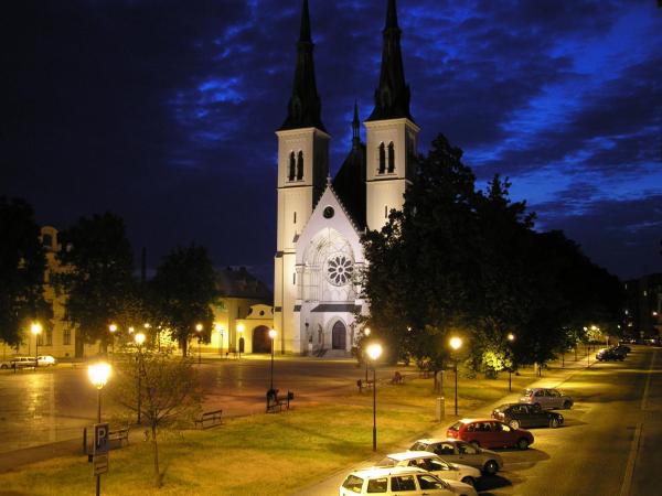 Hostel Moravia Ostrava : photo 1 de la chambre chambre lits jumeaux