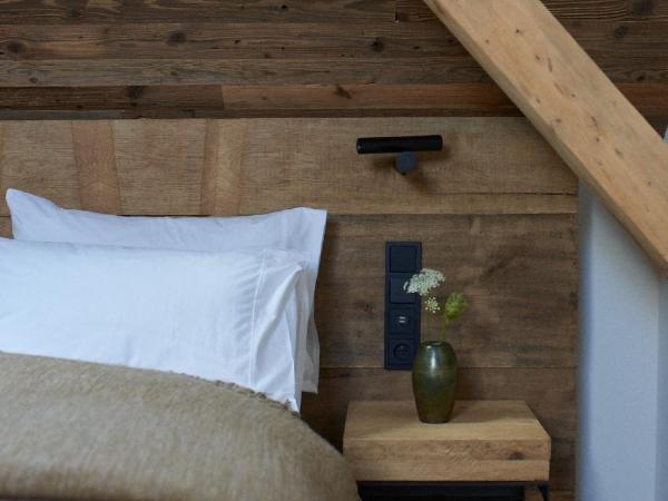 EnHotel : photo 9 de la chambre chambre double en bois - vue sur montagne