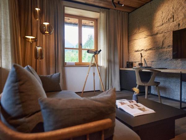 EnHotel : photo 5 de la chambre deluxe granite apartment with mountain view