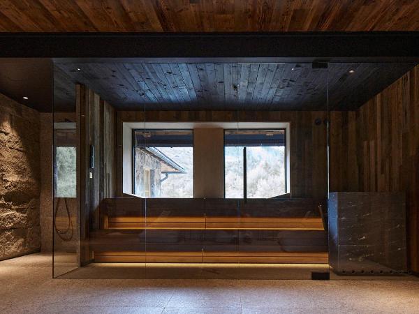 EnHotel : photo 6 de la chambre deluxe granite apartment with mountain view