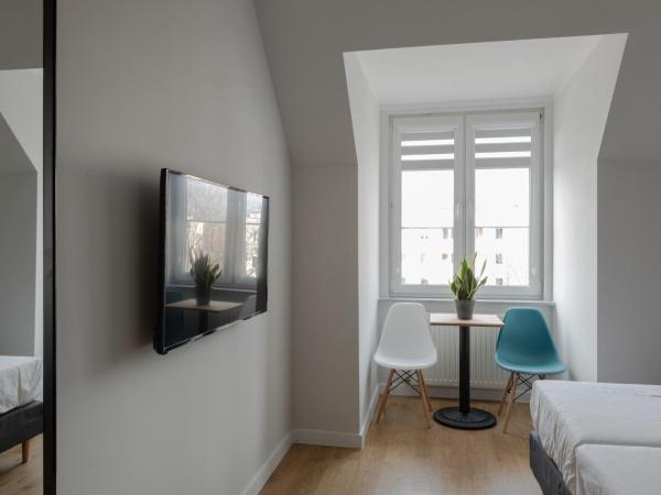 MoHo XL : photo 4 de la chambre chambre double ou lits jumeaux avec salle de bains