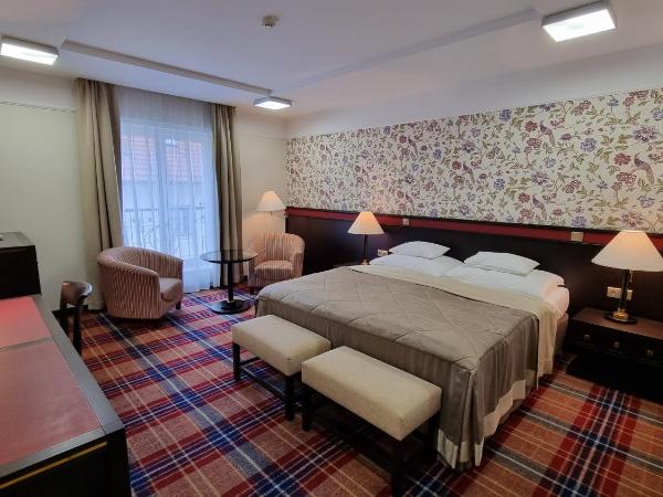Hotel Savoy Prague : photo 7 de la chambre chambre deluxe