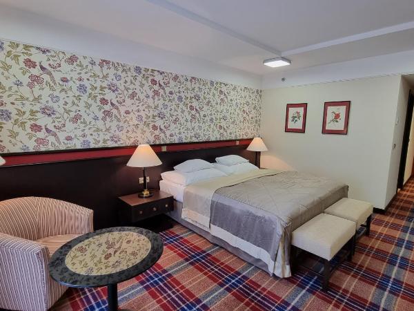 Hotel Savoy Prague : photo 6 de la chambre chambre deluxe