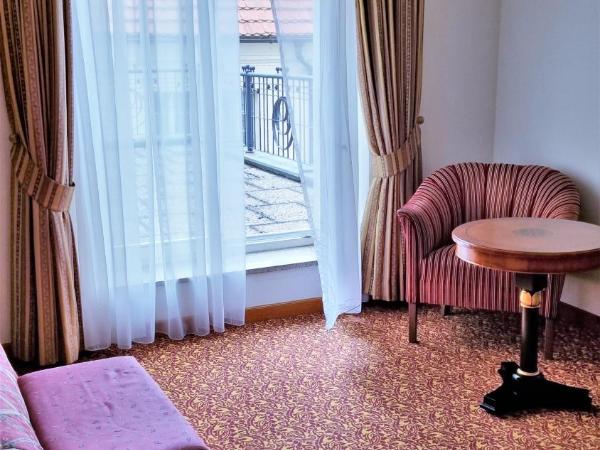 Hotel Savoy Prague : photo 1 de la chambre chambre double avec balcon