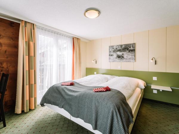 Hotel Les Amis : photo 2 de la chambre chambre double - côté sud