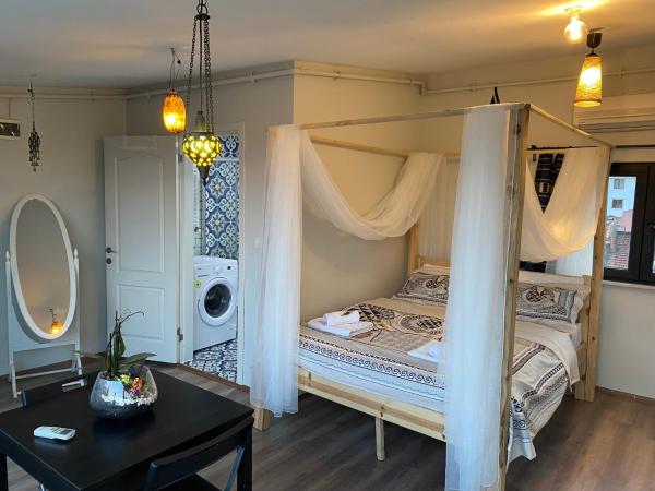 Elele Boutique Aparts : photo 1 de la chambre suite avec terrasse