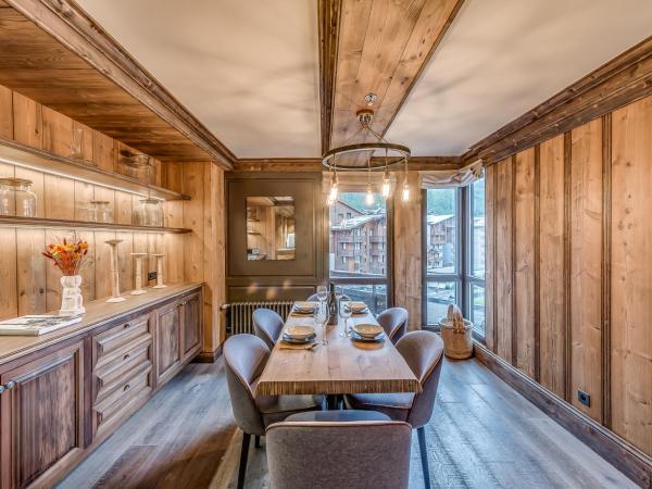 Hotel & Spa Le Val d'Isère : photo 7 de la chambre appartement 2 chambres chevril - 4 adultes