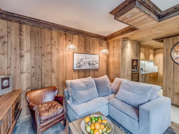 Hotel & Spa Le Val d'Isère : photo 2 de la chambre appartement 2 chambres chevril - 4 adultes