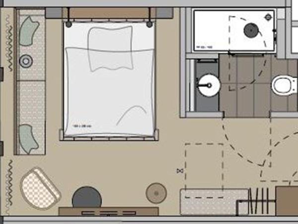 Cocoon Salzburg : photo 7 de la chambre chambre double standard (refuge urbain)