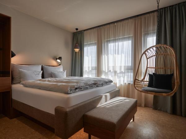 Cocoon Salzburg : photo 2 de la chambre chambre double standard (refuge urbain)