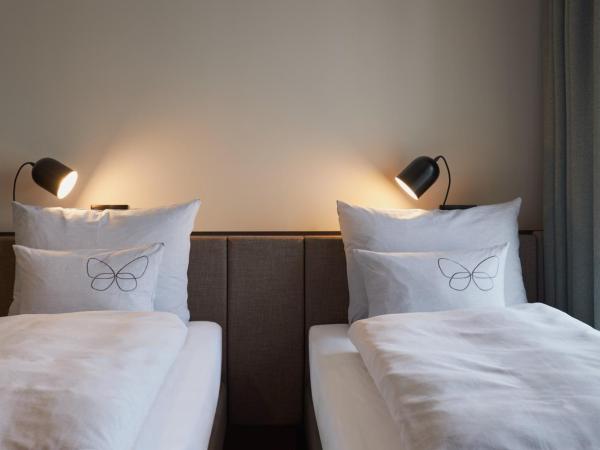 Cocoon Salzburg : photo 4 de la chambre chambre lits jumeaux standard (lits jumeaux)