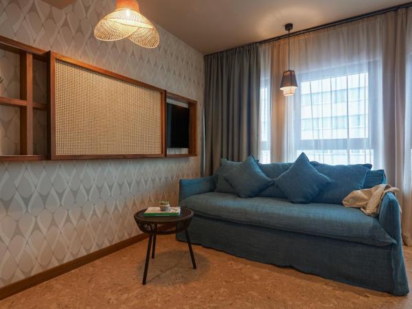 Cocoon Salzburg : photo 3 de la chambre chambre double deluxe (spacieuse)